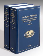 Cover for 

The Global Community






