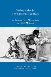 Cover for 

Seeing Satire in the Eighteenth Century






