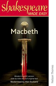 Cover for 

Shakespeare Made Easy - Macbeth






