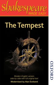 Cover for 

Shakespeare Made Easy - The Tempest







