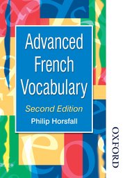Cover for 

Advanced French Vocabulary Second Edition






