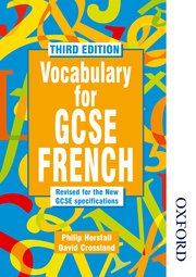 Cover for 

Vocabulary for GCSE French - 3rd Edition






