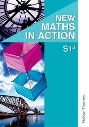 Cover for 

New Maths in Action S1/3 Pupils Book






