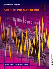 Cover for 

Nelson Thornes Framework English Skills in Non-Fiction 1







