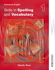 Cover for 

Nelson Thornes Framework English Skills in Spelling and Vocabulary 1






