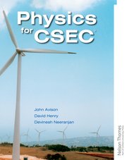 Cover for 

Physics for CSEC 2nd Edition






