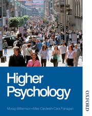 Cover for 

Higher Psychology






