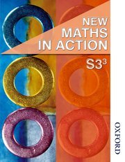 Cover for 

New Maths in Action S3/3 Student Book






