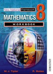 Cover for 

New National Framework Mathematics 8 Core Workbook






