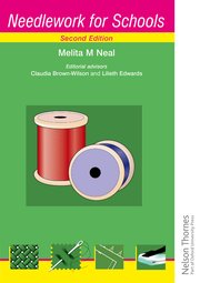 Cover for 

Needlework For Schools Second Edition






