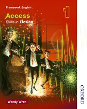 Cover for 

Nelson Thornes Framework English Access - Skills in Fiction 1






