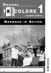 Cover for 

Encore Tricolore Nouvelle 1 Grammar in Action Workbook Pack (x8)






