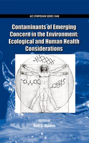 Cover for 

Contaminants of Emerging Concern in the Environment






