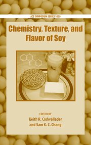 Cover for 

Chemistry, Texture, and Flavor of Soy






