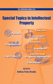 Cover for 

Special Topics in Intellectual Property






