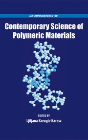 Cover for 

Contemporary Science of Polymeric Materials






