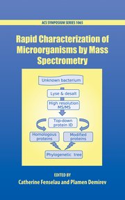 Cover for 

Rapid Characterization of Microorganisms by Mass Spectrometry






