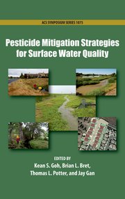 Cover for 

Pesticide Mitigation Strategies for Surface Water Quality







