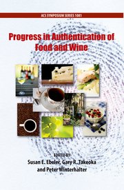 Cover for 

Progress in Authentication of Food And Wine






