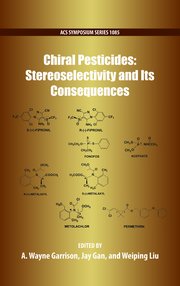 Cover for 

Chiral Pesticides






