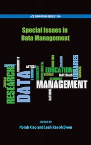 Cover for 

Special Issues in Data Management






