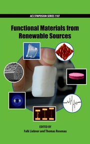 Cover for 

Functional Materials from Renewable Sources






