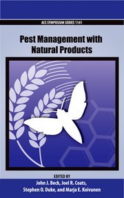 Cover for 

Pest Management with Natural Products






