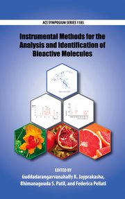 Cover for 

Instrumental Methods for the Analysis of Bioactive Molecules






