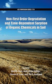 Cover for 

Non-First Order Degradation and Time-Dependent Sorption of Organic Chemicals in Soil






