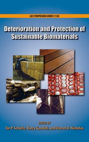 Cover for 

Deterioration and Protection of Sustainable Biomaterials






