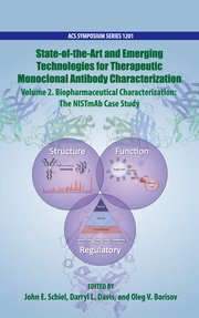 Cover for 

State-of-the-Art and Emerging Technologies for Therapeutic Monoclonal Antibody Characterization Volume 2. Biopharmaceutical Characterization






