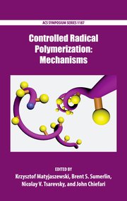 Cover for 

Controlled Radical Polymerization






