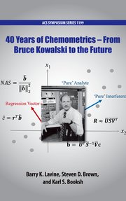 Cover for 

40 Years of Chemometrics






