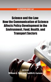 Cover for 

Science and the Law






