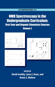 Cover for 

NMR Spectroscopy in the Undergraduate Curriculum






