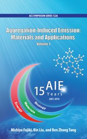 Cover for 

Aggregation-Induced Emission






