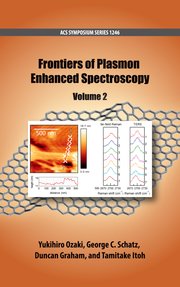 Cover for 

Frontiers of Plasmon Enhanced Spectroscopy Volume 2






