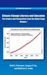 Cover for 

Climate Change Literacy and Education






