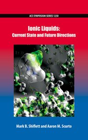 Cover for 

Ionic Liquids






