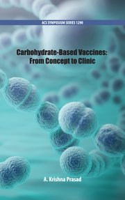 Cover for 

Carbohydrate-Based Vaccines






