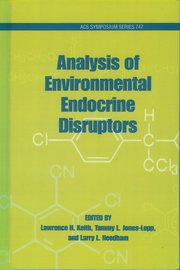 Cover for 

Analysis of Environmental Endocrine Disruptors






