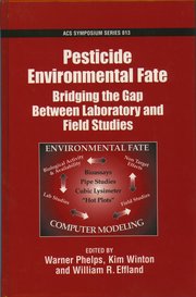 Cover for 

Pesticide Environmental Fate






