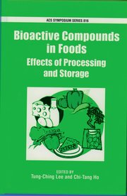 Cover for 

Bioactive Compounds in Foods






