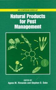 Cover for 

Natural Products for Pest Management






