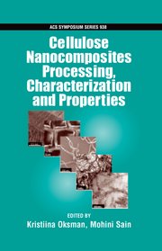 Cover for 

Cellulose Nanocomposites






