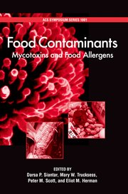 Cover for 

Food Contaminants






