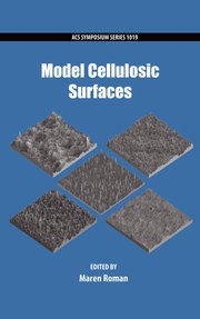 Cover for 

Model Cellulosic Surfaces






