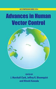 Cover for 

Advances in Human Vector Control






