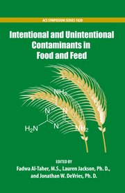 Cover for 

Intentional and Unintentional Contaminants in Food and Feed






