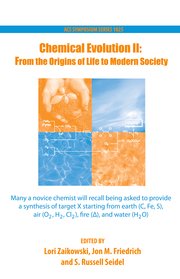 Cover for 

Chemical Evolution II






